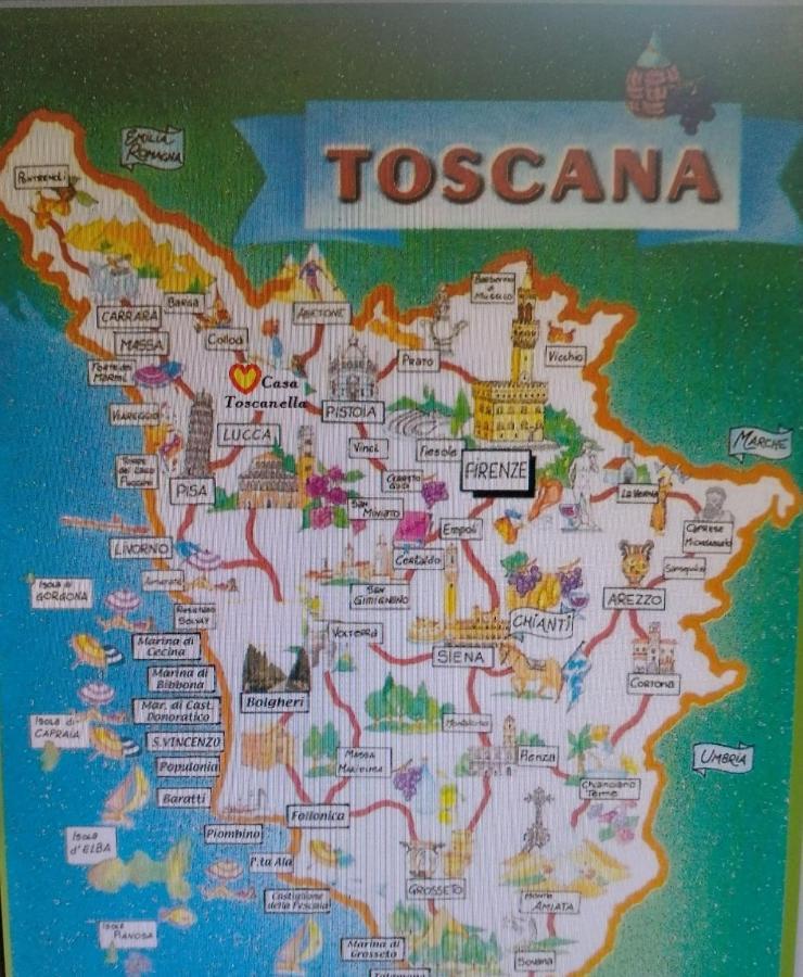 Casa Toscanella เปสเชีย ภายนอก รูปภาพ