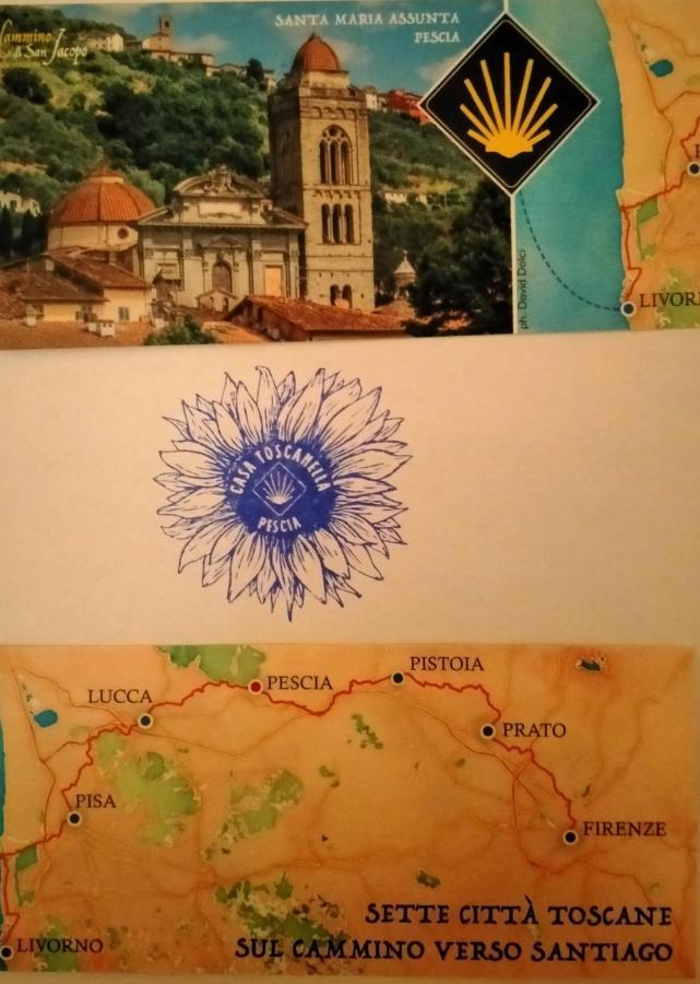 Casa Toscanella เปสเชีย ภายนอก รูปภาพ